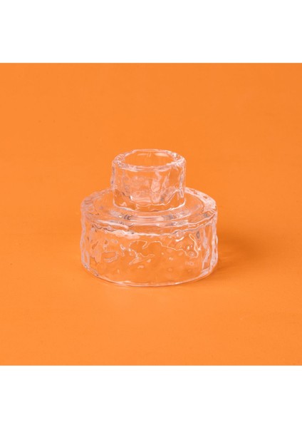 Glore Cam Mumluk - Şeffaf - 5x6 cm