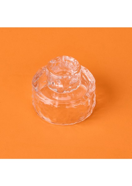 Glore Cam Mumluk - Şeffaf - 5x6 cm modelleri