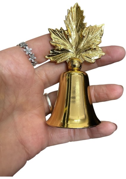 Asma Yapraklı Metal Çan Mum Söndürücü-Gold fiyatları