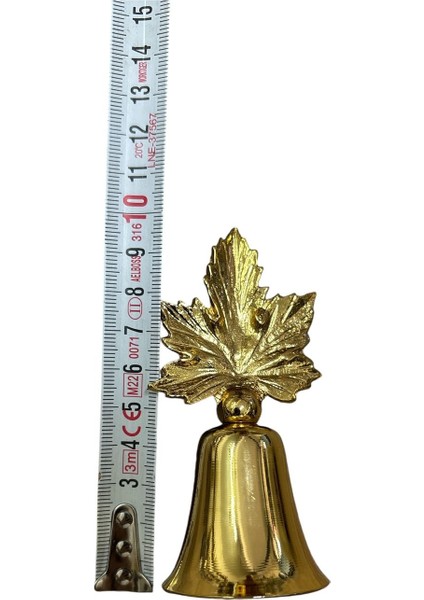 Asma Yapraklı Metal Çan Mum Söndürücü-Gold fırsatları