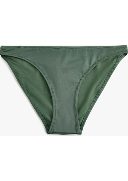 Astarlı Parlak Bikini Altı