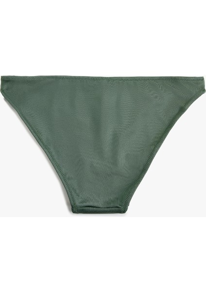 Astarlı Parlak Bikini Altı