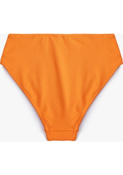 Astarlı Yüksek Bel Dokulu Bikini Altı fiyatları