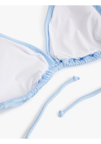 Astarlı Ipli Üçgen Bikini Üstü fiyatları