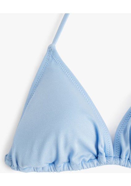 Astarlı Ipli Üçgen Bikini Üstü modelleri