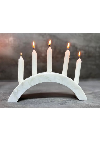 Doğal Mermer Mumlu fırsatları