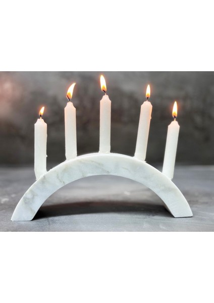 Doğal Mermer Mumlu indirimleri