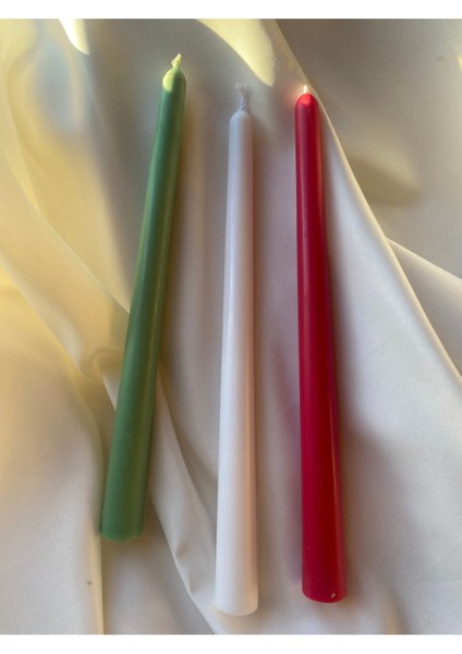 Soya Wax Bitkisel Mum Yılbaşı Mum Kokulu Mum Uzun Mum Şamdanlık Mum fiyatları