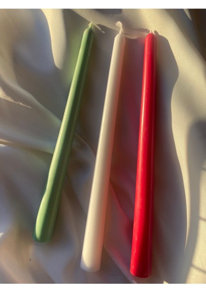 Soya Wax Bitkisel Mum Yılbaşı Mum Kokulu Mum Uzun Mum Şamdanlık Mum modelleri