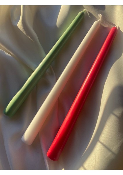 Soya Wax Bitkisel Mum Yılbaşı Mum Kokulu Mum Uzun Mum Şamdanlık Mum fırsatları