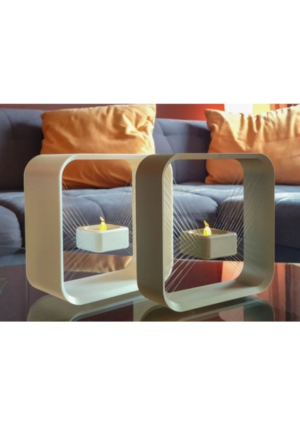 LED Asma Tealight Benzersiz Tasarım