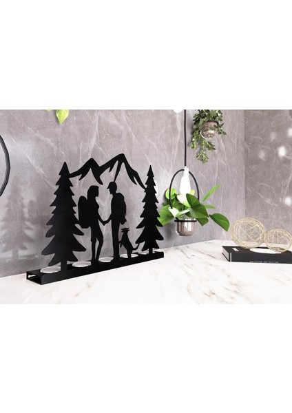 Camp 5'li Metal Mumluk - Siyah fırsatları