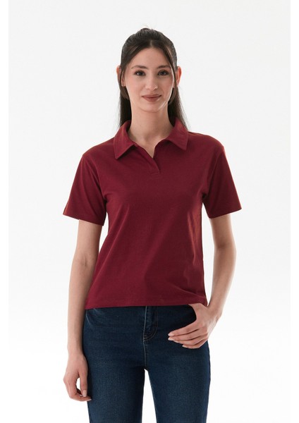 Basic Polo Yaka Tişört