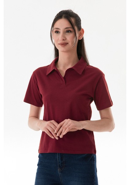 Basic Polo Yaka Tişört modelleri