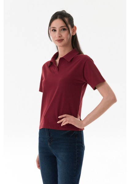 Basic Polo Yaka Tişört fırsatları