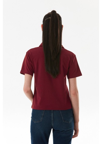 Basic Polo Yaka Tişört indirimleri