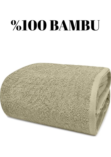 Bambu Havlu 50 x 90 cm – Yumuşak ve Dayanıklı El ve Yüz Havlusu