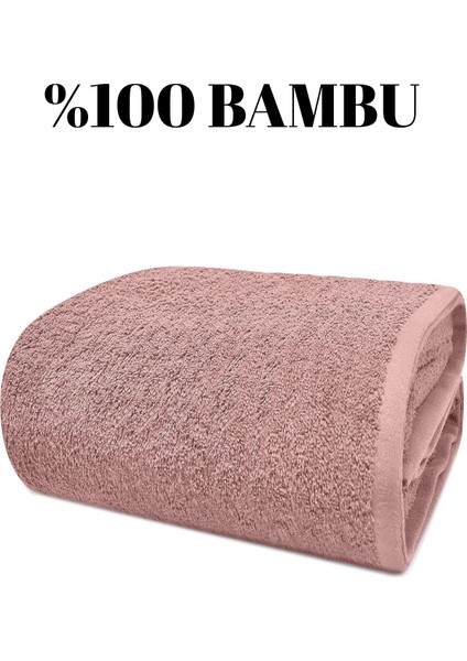 Bambu Havlu 50 x 90 cm – Yumuşak ve Dayanıklı El ve Yüz Havlusu
