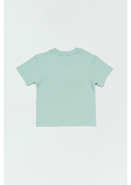 Fun Nakışlı Bisiklet Yaka Erkek Çocuk Tişört fiyatları