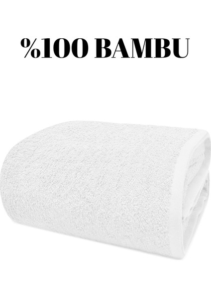 Bambu Havlu 50 x 90 cm – Yumuşak ve Dayanıklı El ve Yüz Havlusu