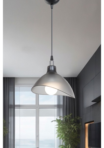 Füme Sarkıt Avize Yatak Odası Salon Mutfak Koridor Lamba