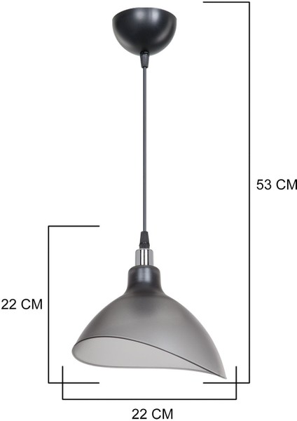 Füme Sarkıt Avize Yatak Odası Salon Mutfak Koridor Lamba modelleri