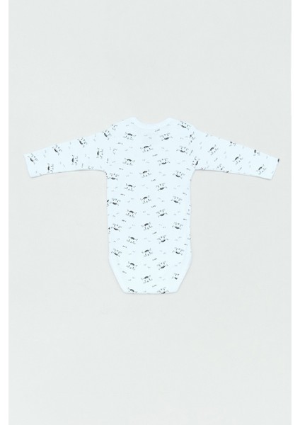 Kedi Baskılı Unisex Çocuk Zıbın fiyatları