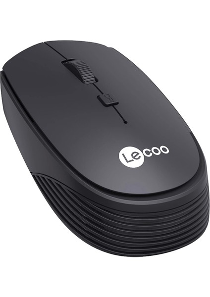 Lenovo Lecoo WS202 1600 Dpı 4 Tuşlu Siyah Kablosuz Mouse fiyatları
