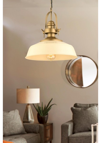 Krem Sarkıt Avize Yatak Odası Salon Mutfak Koridor Lamba