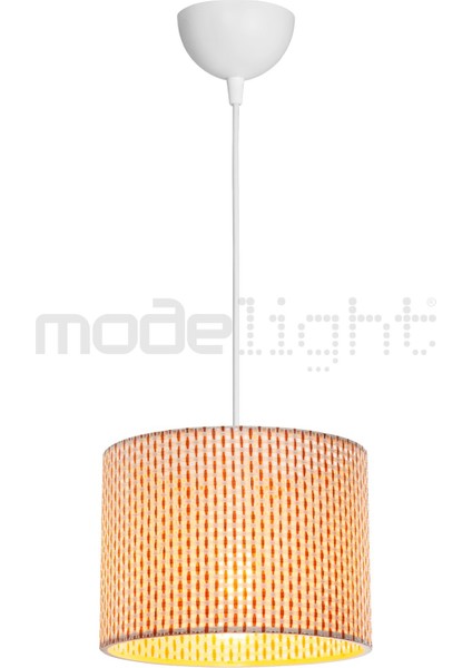 Neva 22LİK Silindir Sarkıt Turuncu Artı Desen Salon-Oturma-Çocuk-Yemek-Yatak Odası-Antre-Mutfak fiyatları