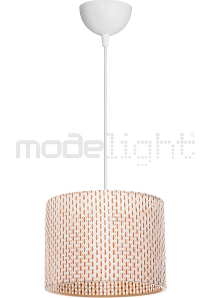 Neva 22LİK Silindir Sarkıt Turuncu Artı Desen Salon-Oturma-Çocuk-Yemek-Yatak Odası-Antre-Mutfak modelleri