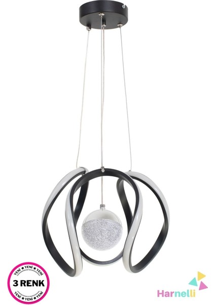 3 Renk Yanabilen Salon Mutfak Yatak Odası Oturma Odası Modern Ledli Avize fiyatları