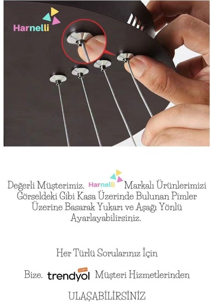 3 Renk Yanabilen Salon Mutfak Yatak Odası Oturma Odası Modern Ledli Avize modelleri