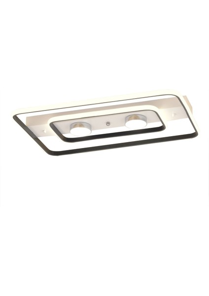 Mabel 60 cm Modern 3 Renk Işık (Beyaz Sarı Gün Işığı) Salon Mutfak Yatak Odası Genç Odası LED Avize