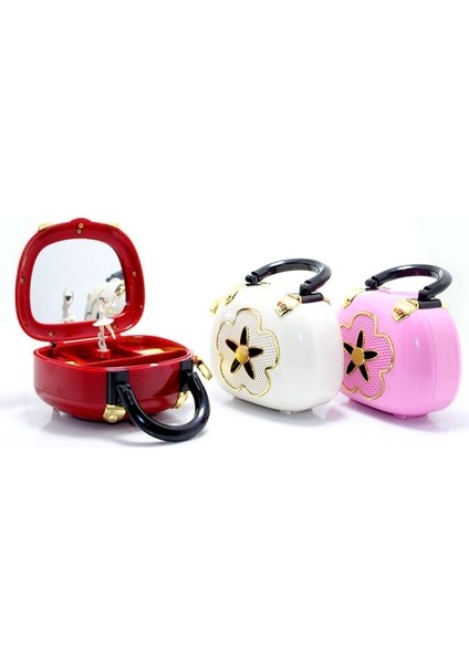 Büro Ev Ofis Dekoru Için Çanta Tarz Müzik Kutusu