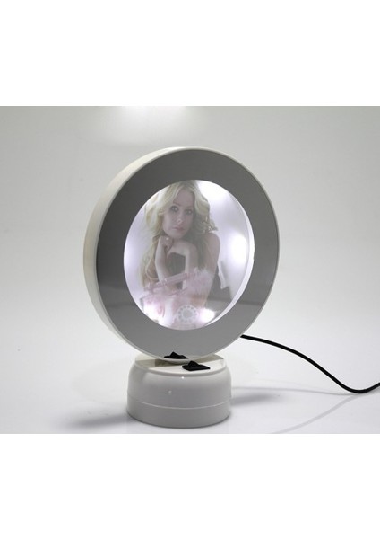 Büro Ev Ofis Dekoru Için Sihirli LED Işıklı Aynalı Çerceve