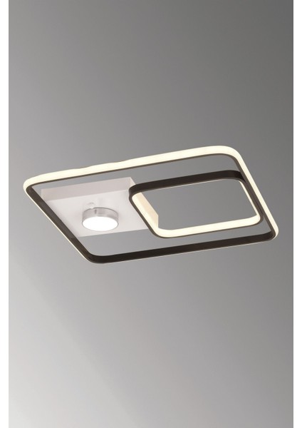 Terra 45 cm Modern 3 Renk Işık (Beyaz Sarı Gün Işığı) Salon Mutfak Yatak Odası Genç Odası LED Avize fırsatları