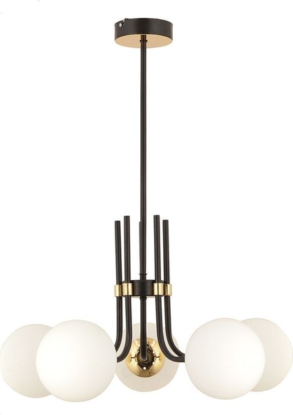 Dragon 5li Siyah Gold Modern Genç Odası Yatak Odası Retro Salon Avize modelleri