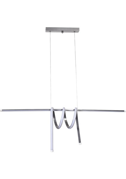 Martinez Modern Tasarım Yatak Odası - Salon - Mutfak Yemek Masası Renk Beyaz Ledli 2 Li Avize fiyatları