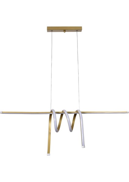 Martinez Modern Tasarım Yatak Odası - Salon - Mutfak Yemek Masası Renk Beyaz Ledli 2 Li Avize fiyatları