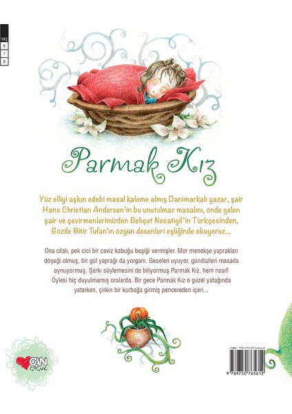 Parmak Kız - Hans Christian Andersen