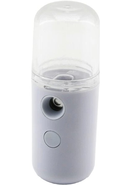 Mini USB Şarjlı - Işıklı Hava Nemlendirici - Buhar Makine - Koku Giderici 30ML