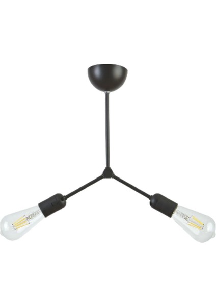 Kori Sade Tasarımlı 2'li Avize - Yatak Odası - Salon - Mutfak - Hol - Koridor fiyatları