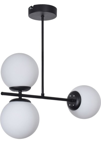 Vino Modern Tasarım Salon Mutfak Yatak Odası - Hol Renk Camlı 3 Lüavize