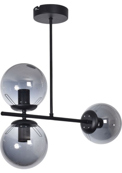 Vino Modern Tasarım Salon Mutfak Yatak Odası - Hol Renk Camlı 3 Lüavize