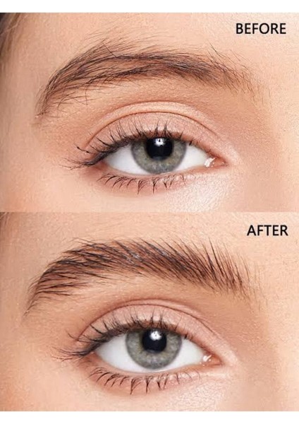By Furkan Make Over Brow Wax Kaş Şekillendirici 1 Adet