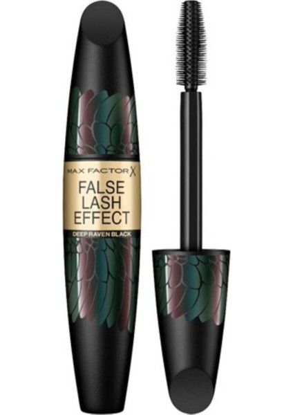 False Lash Effect Raven Deep Black Mascara 1 Adet