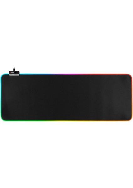 BLITZ RGB XL (MP-24) Siyah 300*800*3mm RGB Ledli Gaming Mouse Pad