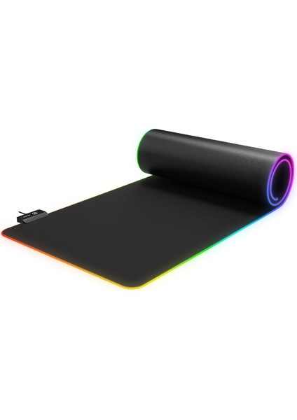 BLITZ RGB XL (MP-24) Siyah 300*800*3mm RGB Ledli Gaming Mouse Pad