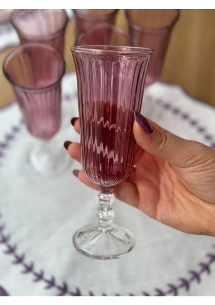 Splendid Mürdüm Kahve Yanı Su Kadeh 120 cc fiyatları